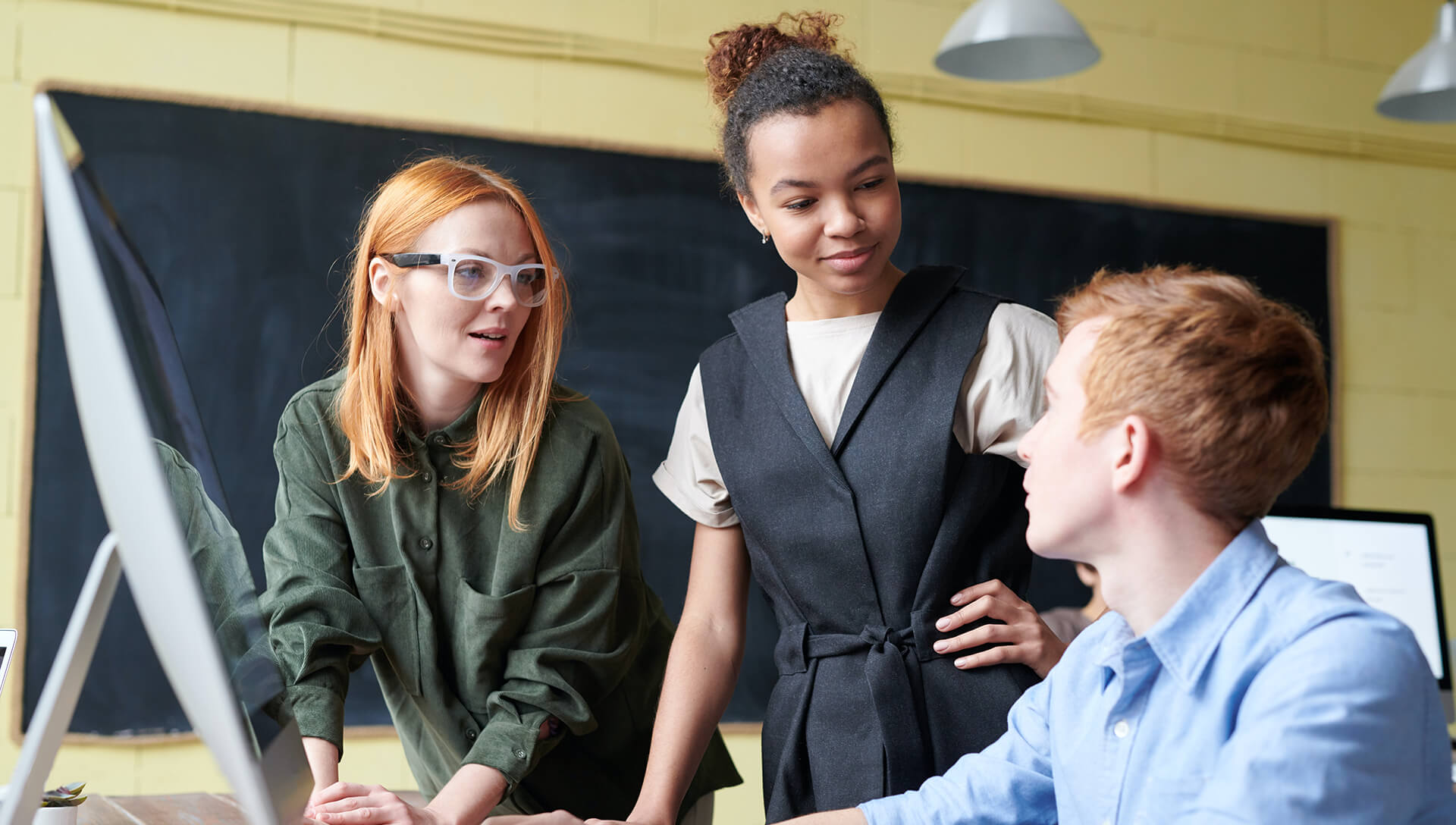 Team discussing financial strategies